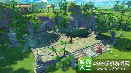 救援受困的萌兔